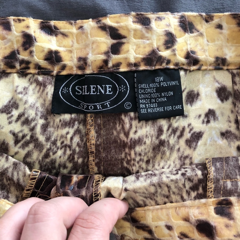 Selene Sport Texturized Croc Pant